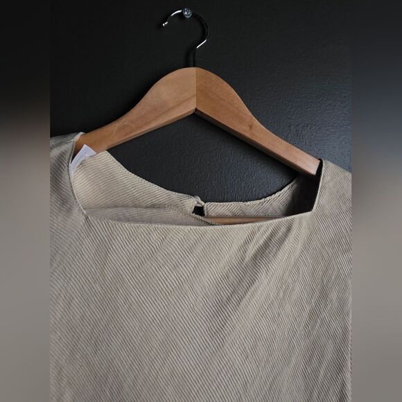 Podur Ecru Silhouette Dress Sz 8 - Picture 5 of 11